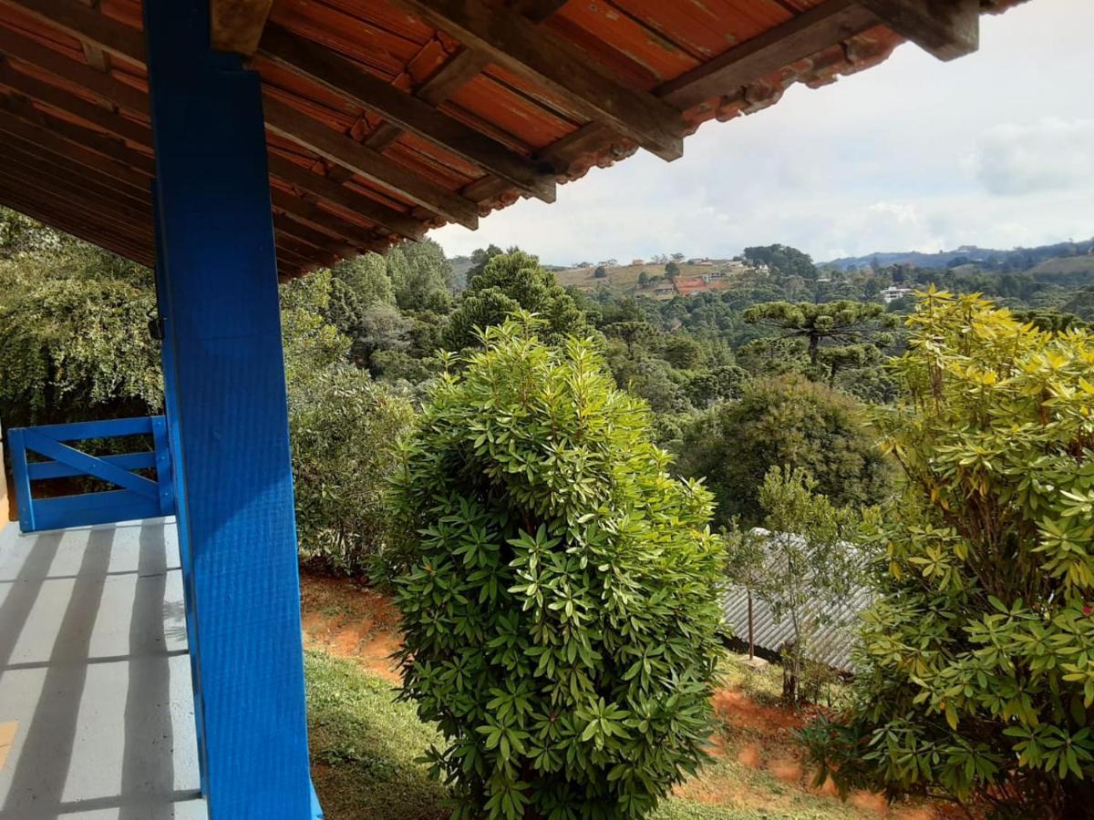Casa Trilha Vila Campos do Jordão Exterior foto