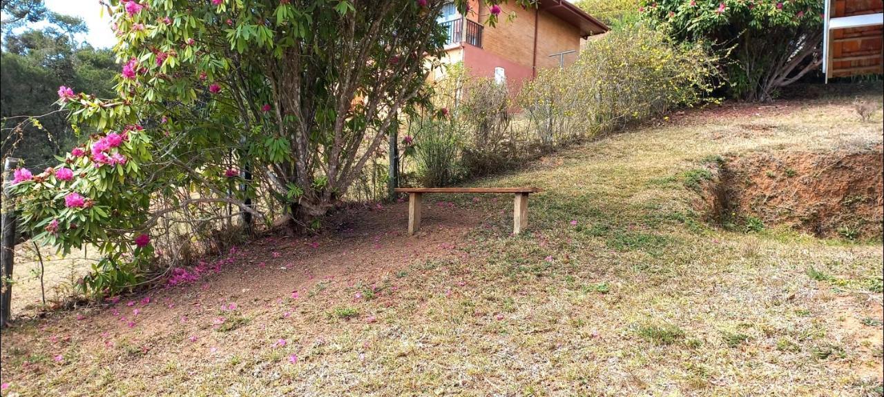 Casa Trilha Vila Campos do Jordão Exterior foto