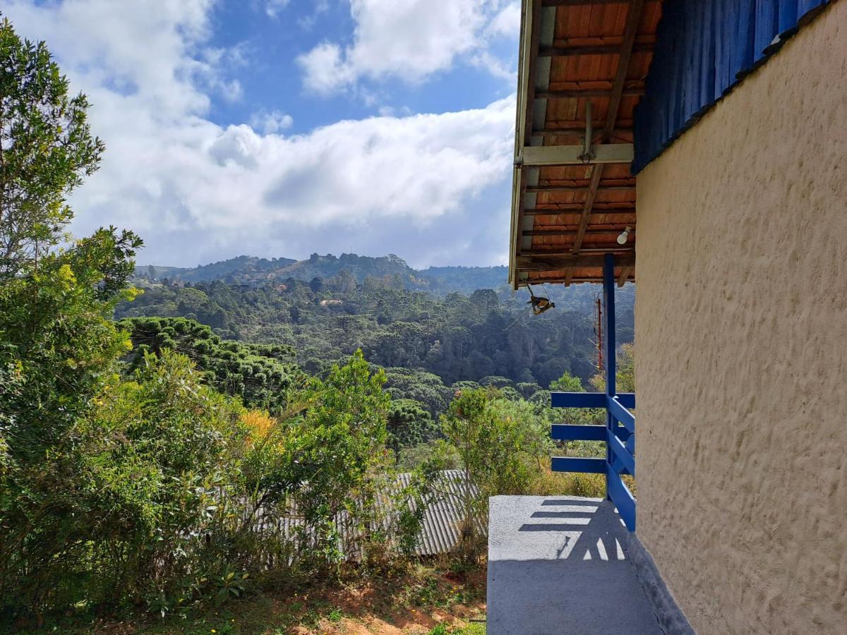 Casa Trilha Vila Campos do Jordão Exterior foto