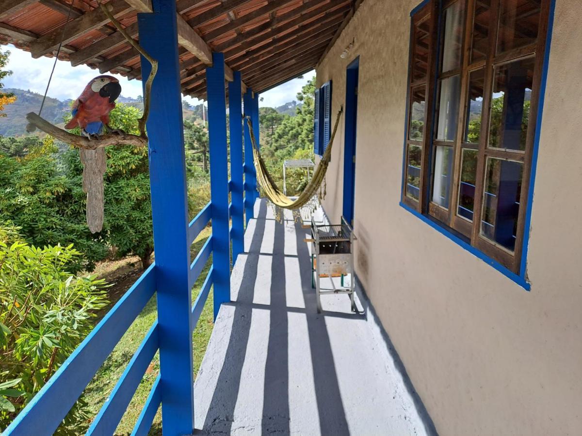 Casa Trilha Vila Campos do Jordão Exterior foto