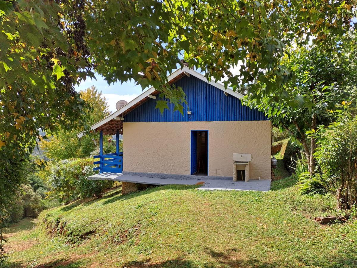 Casa Trilha Vila Campos do Jordão Exterior foto