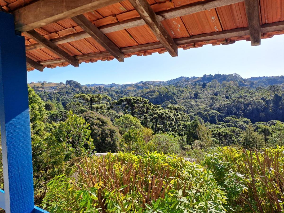 Casa Trilha Vila Campos do Jordão Exterior foto